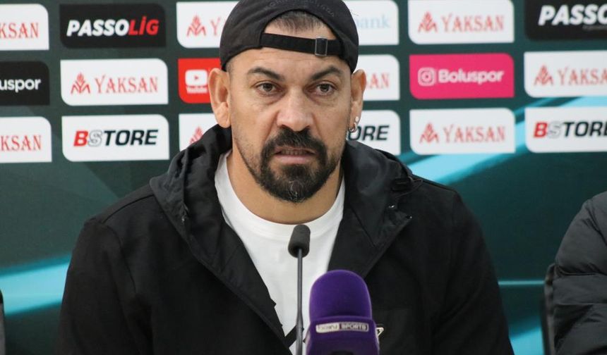 Servet Çetin: "9 Kişi Kalmamıza Rağmen 1 Puan Aldık, Mutluyuz"