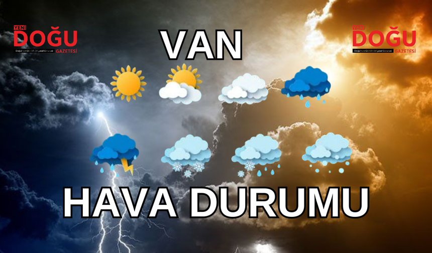Meteoroloji Verilerine Göre Van’da 18 Şubat Hava Durumu?