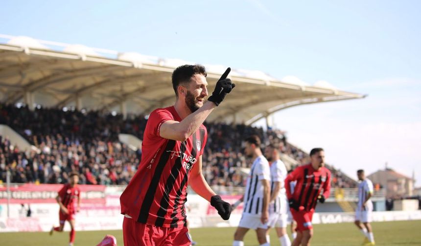 Vanspor Deplasmanda Aksarayspor ile Berabere Gidiyor