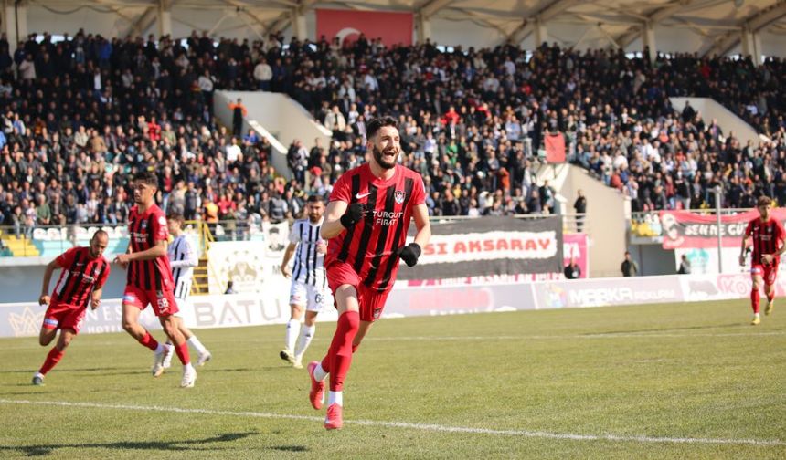 Aksarayspor ve Vanspor Yenişemedi: 1-1