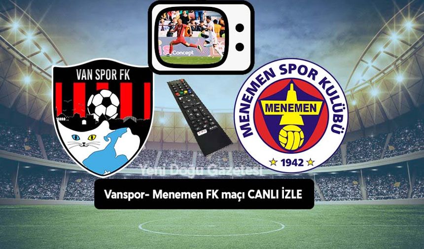 Vanspor’un Play-Off Maçı HT Spor’da Canlı Yayınlanacak