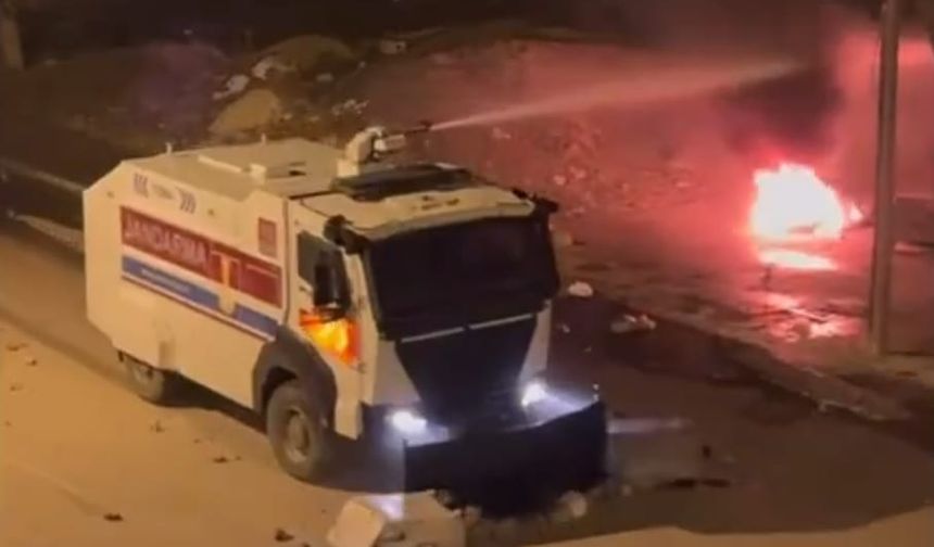 Van'da Kayyum Atamasına Karşı Başlayan Olaylar Devam Ediyor!
