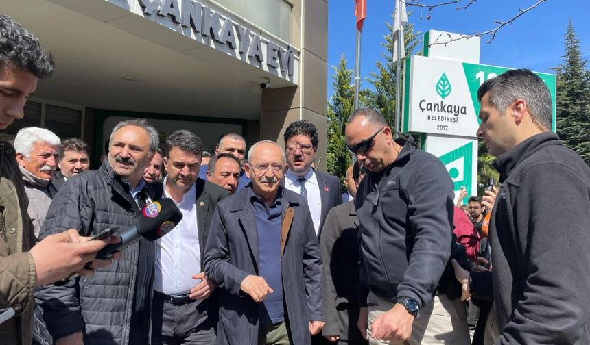 Kılıçdaroğlu: "Demokrasi mücadelesi kutsal bir mücadeledir"