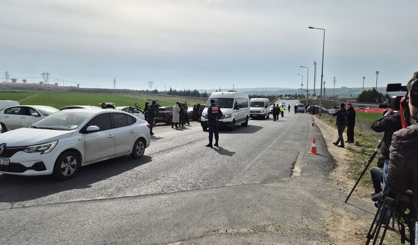 İmamoğlu Silivri Cezaevi'ne getirildi