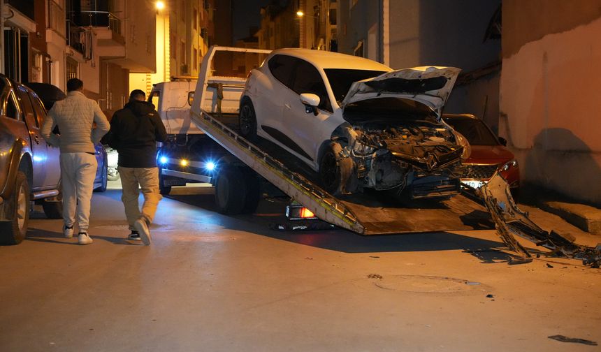 Alkollü Sürücü Sokakta Dehşet Saçtı