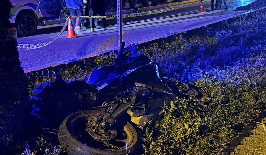 Tıp Fakültesi Öğrencisi Motosiklet Kazasında Hayatını Kaybetti