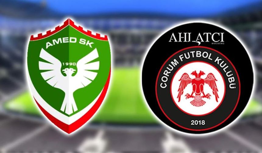 Amedspor, Çorum FK Maçı Sonrasında Çarpıcı Açıklamalarda Bulundu!