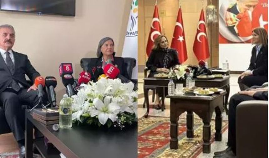 11 yıl sonra ilk! DEM Parti 23 Nisan resepsiyonuna katıldı