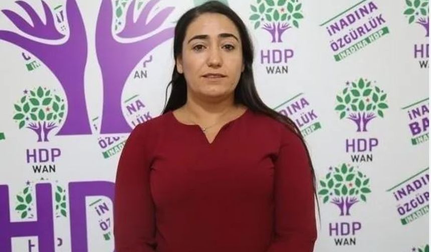 DEM Parti Van İl Eski Eş Başkanı Yadişen Karabulak Tahliye Edildi