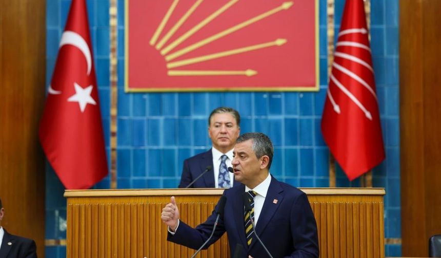 Özgür Özel, "Darbeyi yapıp millete yüzde 25 zam uyguluyorlar" dedi