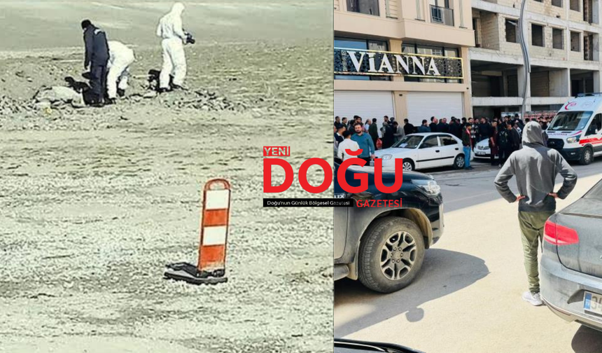 Van'da 2 Günde 2 Silahlı Kavga 2 Ölüm Gerçekleşti!