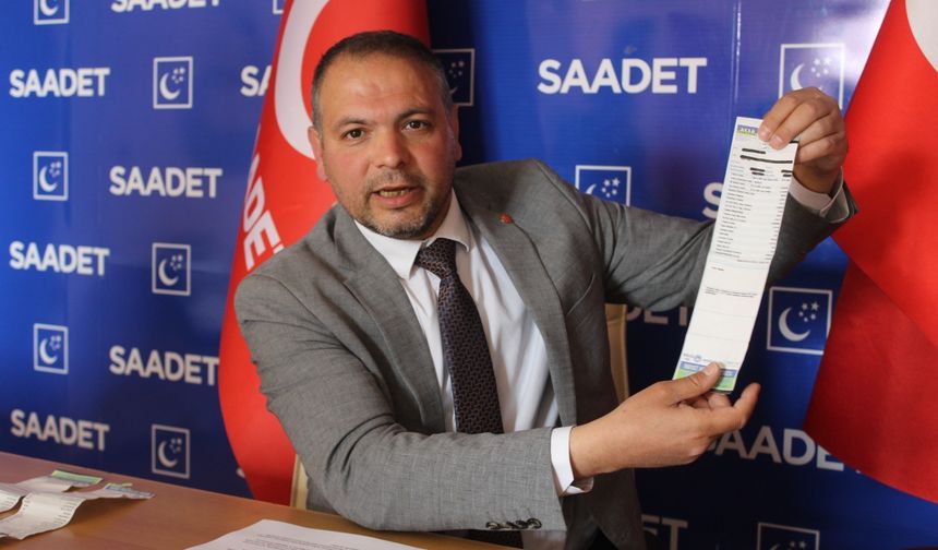 Saadet Partisi Van İl Başkanlığı: "Devlet Desteği Adı Altında Halk Aldatılıyor!"