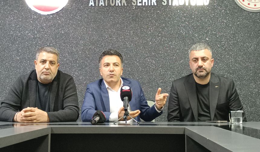 Vanspor Başkanı Erol Temel: “Vanspor Sahipsiz Kalmaz”