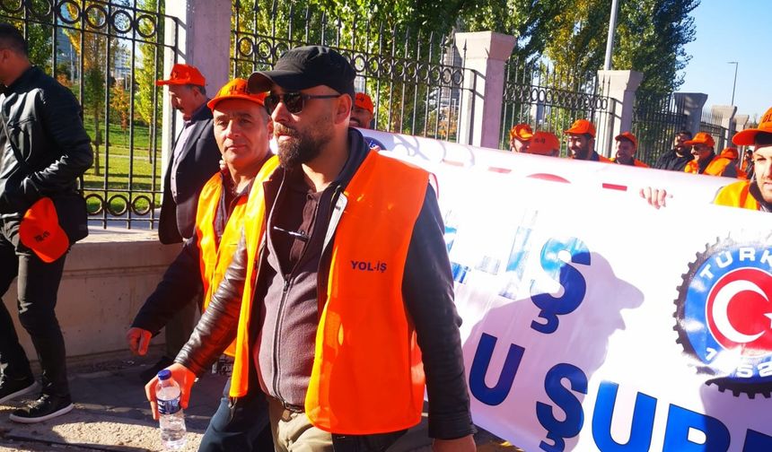 Karayolları İşçisi Ünsal Tuğrul'dan 1 Mayıs Mesajı: "Haklar Verilmez, Alınır!"
