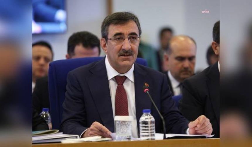 Cumhurbaşkanı Yardımcısı Yılmaz: "Özel’e yapılan saldırıyı şiddetle kınıyorum"