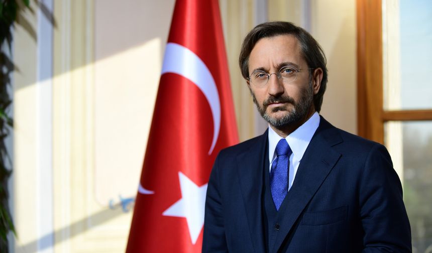 Fahrettin Altun: Terörsüz Türkiye Yürüyüşü Güçlenerek Devam Ediyor