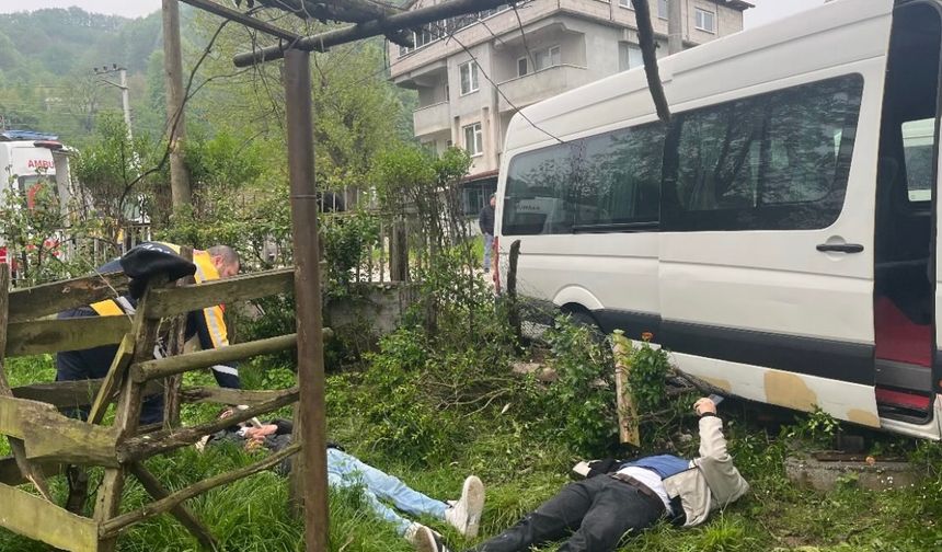 Organize Sanayi Yolunda Feci Kaza: 8 Yaralı