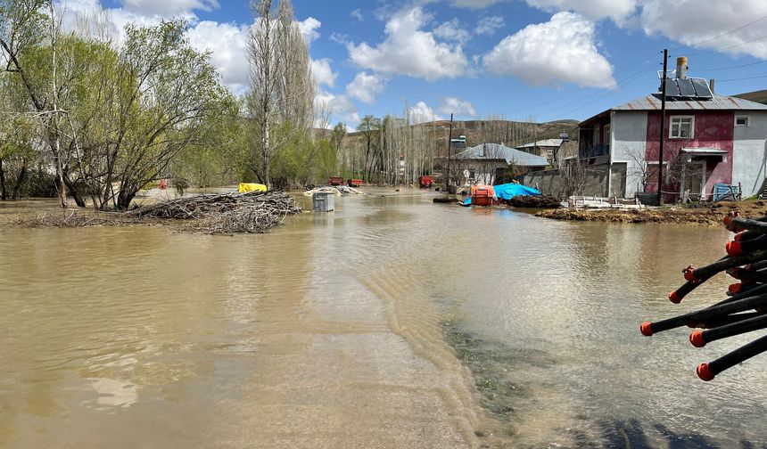 Dere Taştı, Kırkpınar Köyü Sular Altında Kaldı