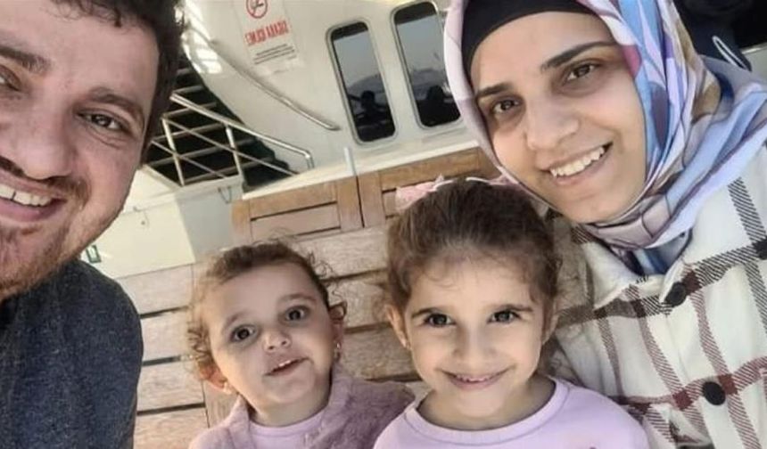 Eşini ve iki çocuğunu heyelanda kaybeden kadın taburcu oldu