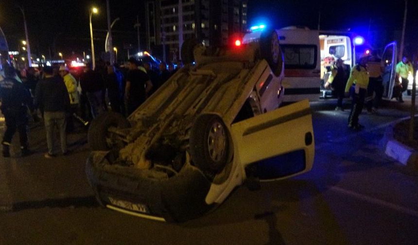 Son Dakika: Malatya'da zincirleme trafik kazası