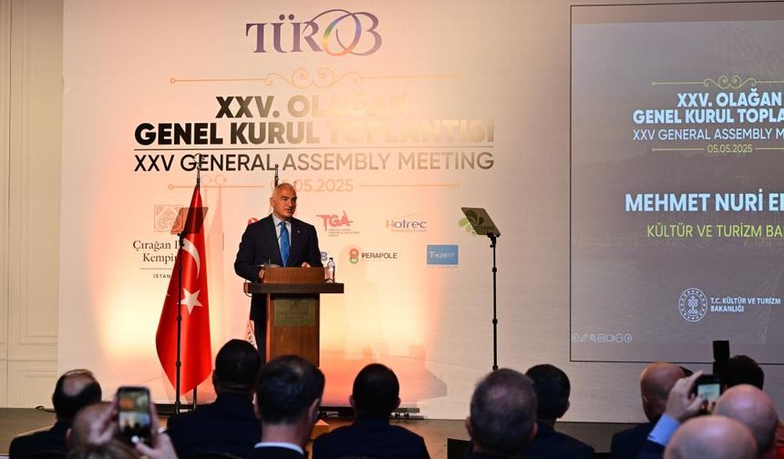 Bakan Ersoy: Türkiye’yi Küresel Cazibe Merkezi Yapacağız