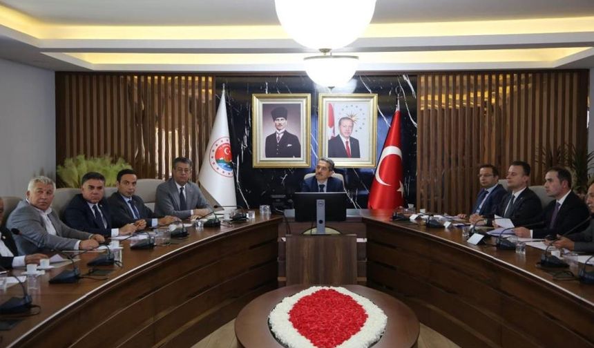 Tarımsal kuraklık masaya yatırıldı
