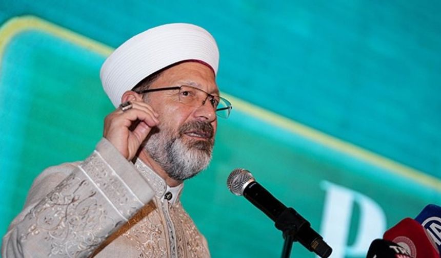 Ali Erbaş: "Fıtrata Savaş Açılıyor, Aile Yapısı Hedefte”