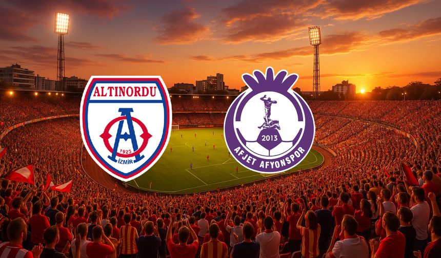 Altınordu Maça Çıkmıyor, Afyonspor Kümede Kalıyor!