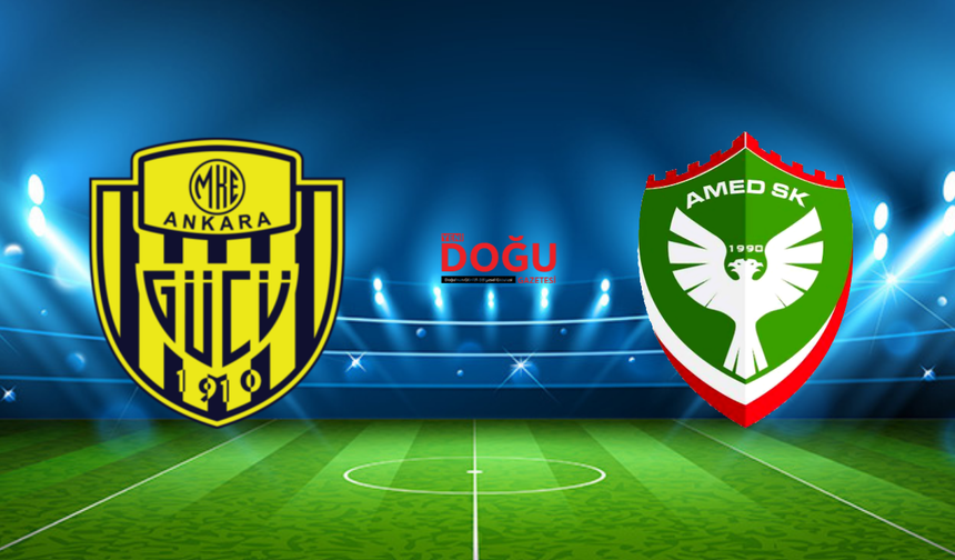 MKE Ankaragücü-Amedspor Maçı Ne Zaman Saat Kaçta?
