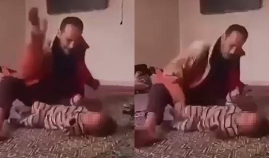 Çocuğunu Öldüresiye Darp Eden Şahsın İfadesi Yok Artık Dedirtti!