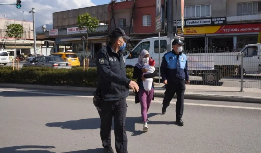 Dilenciler kaçtı zabıtalar kovaladı