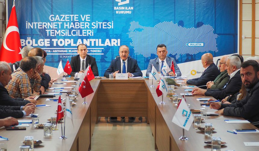 Erkılınç: Nitelikli haber sitelerini paydaşımız olmaya davet ediyorum