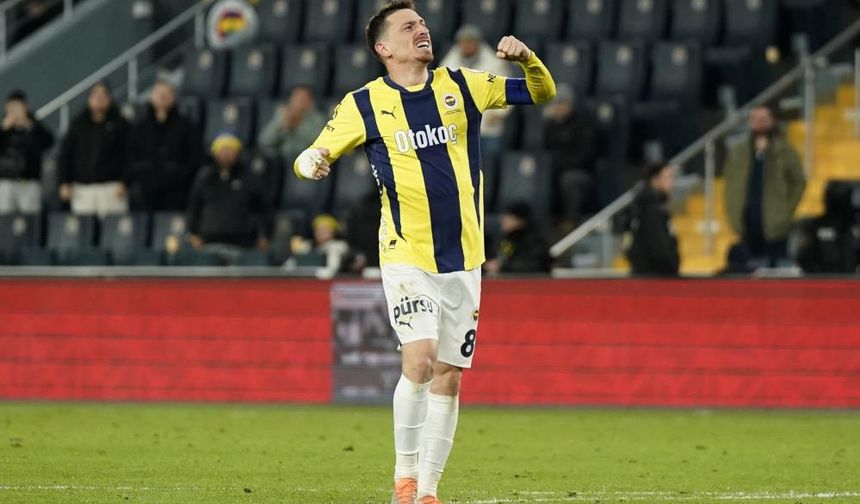 Fenerbahçe, Mert Hakan Yandaş'ın Ameliyat Olduğunu Açıkladı