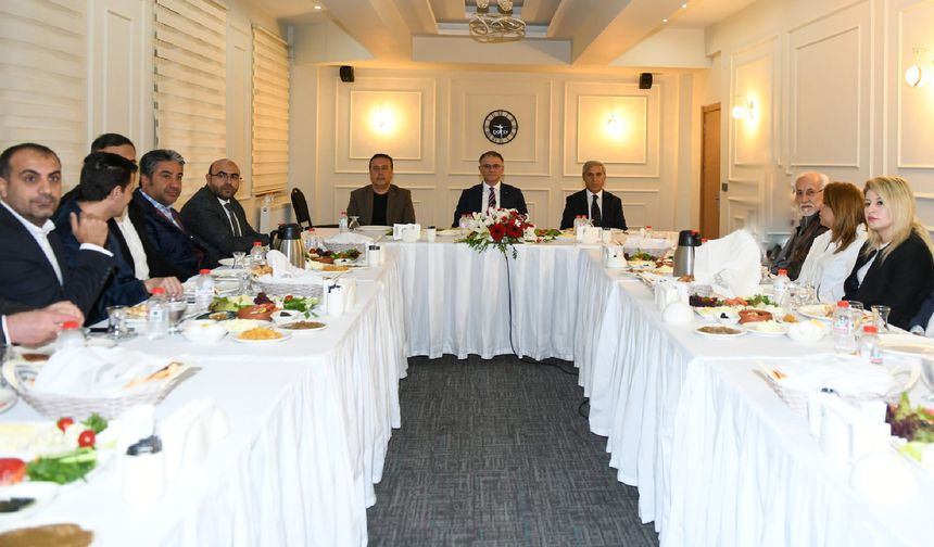 Van Valisi Ozan Balcı projeleri açıkladı