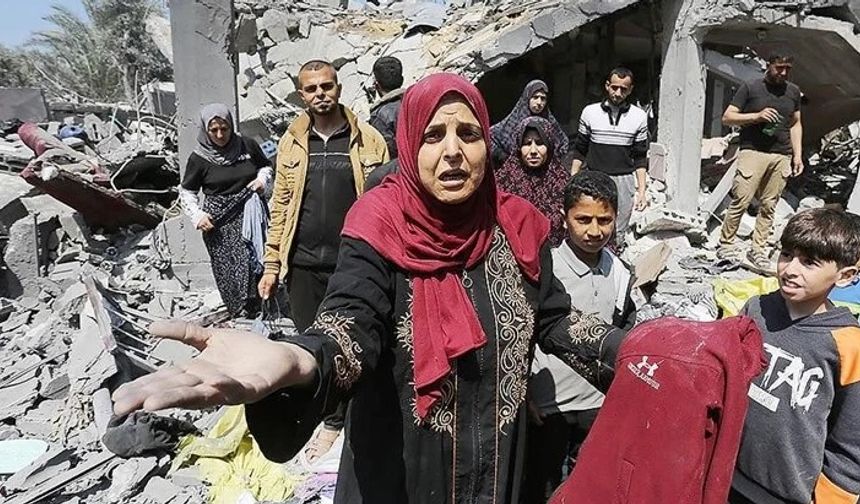 Gazze'de can kaybı 52 bin 535'e yükseldi