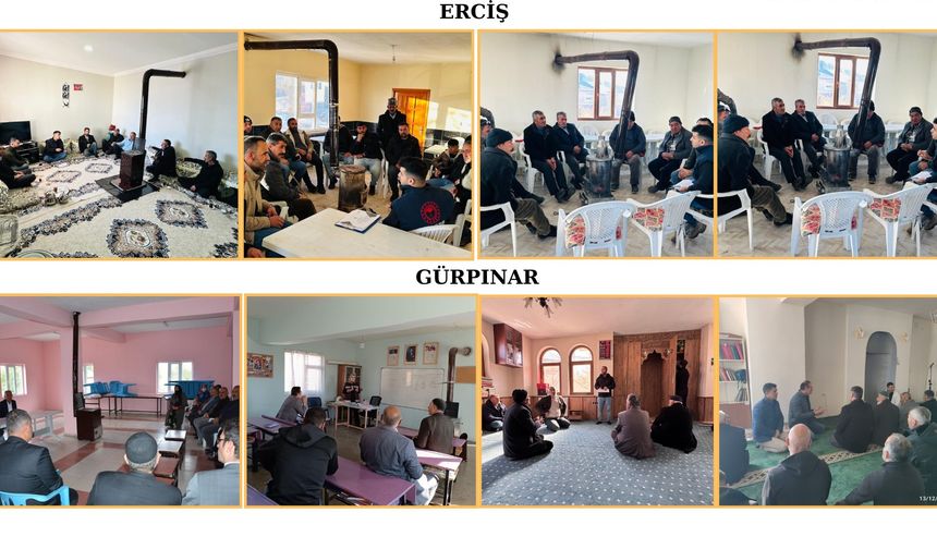 Van'da Çiftçilere Tarımsal Üretim ve Yeni Destekleme Modeli Eğitimi