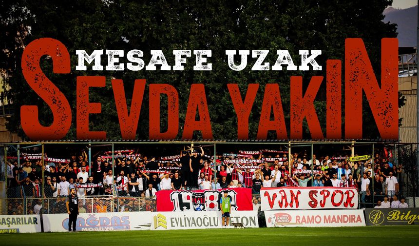 Vanspor’un Play-Off 2. Tur Rakibi Aksarayspor Oldu! İlk Maç Van’da