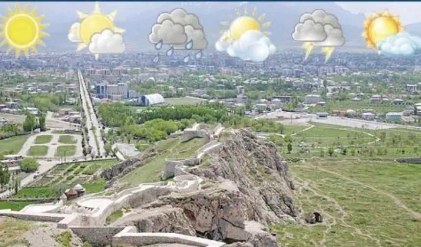Van'da Sıcaklıklar Artıyor: Meteoroloji Uyardı