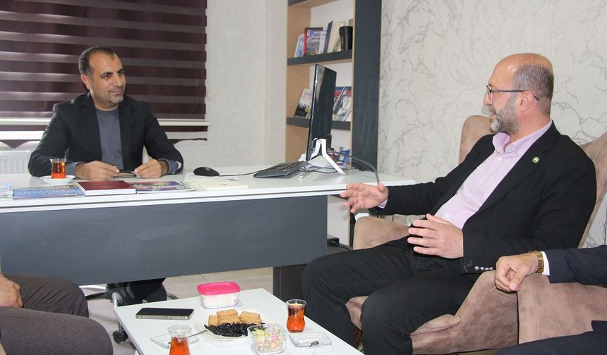 HÜDAPAR’dan Van’da Yerel Basına Destek Ziyareti