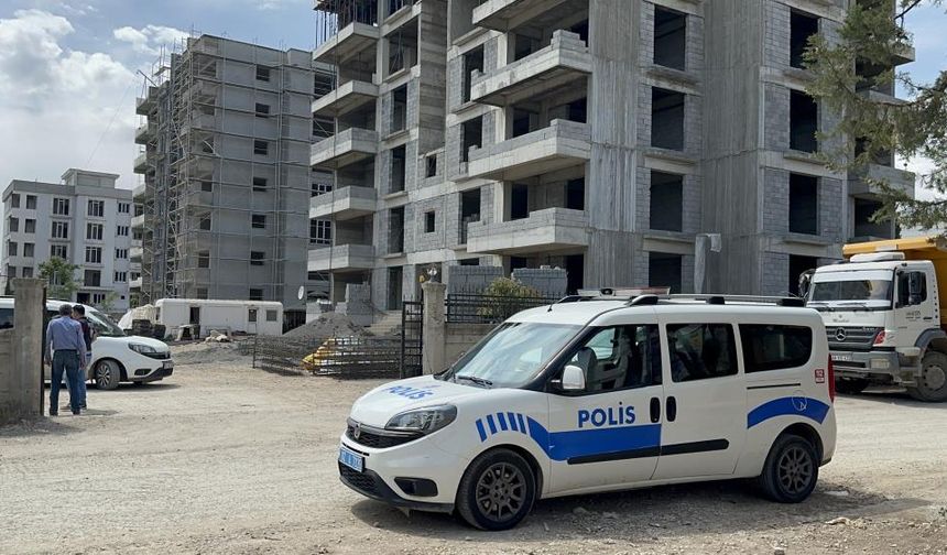 Altıncı Kattan Düşen İşçi Hayatını Kaybetti!