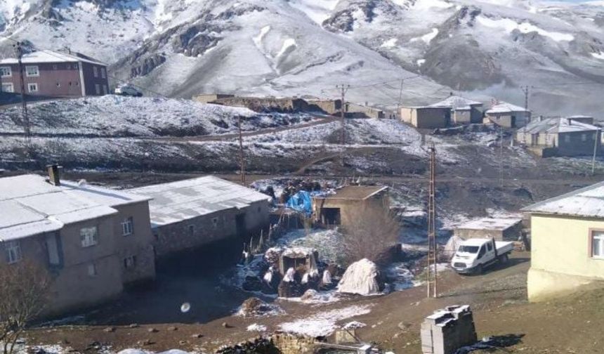 Van'da Mayıs Ayında Kar Yağdı