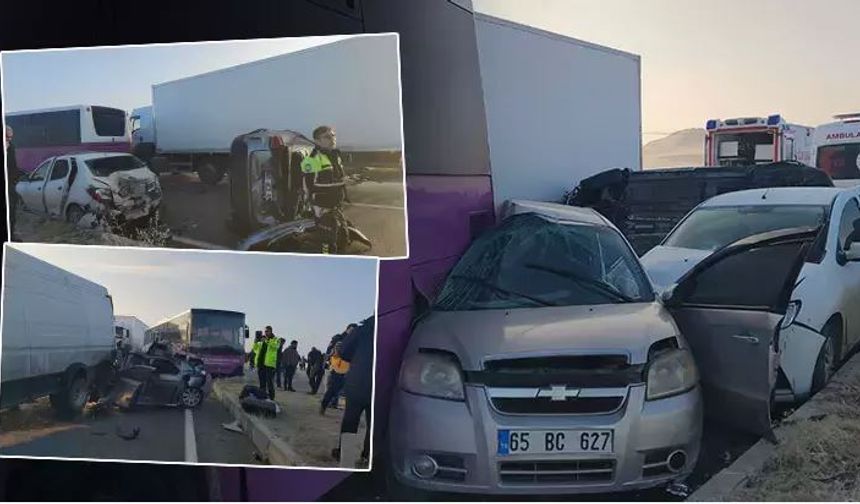 Van’ın kaza bilançosu açıklandı: Trafik kazasında 51 kişi hayatını kaybetti