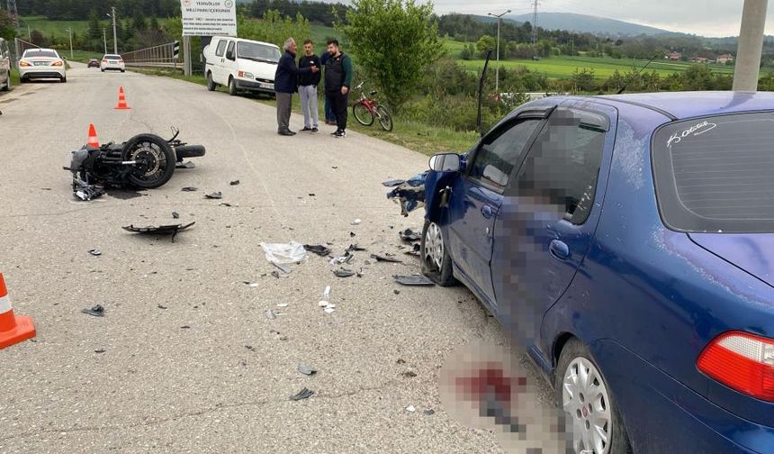 Feci Kazada 2'si Ağır 6 Kişi Yaralandı