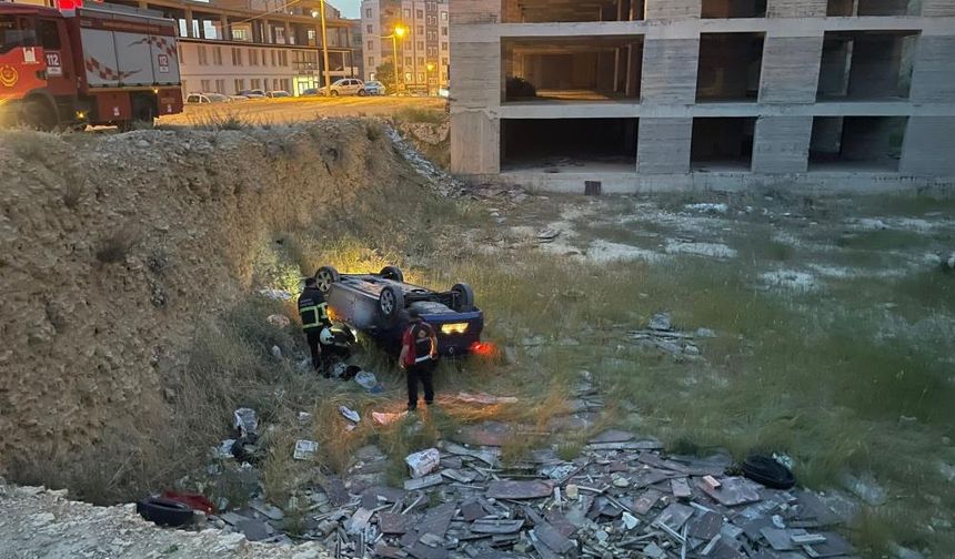 Mardin’de Trafik Kazası: 1 Yaralı