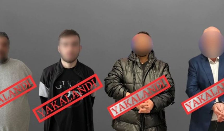 Kırmızı Bültenle Aranan 4 Suçlu Yurt Dışında Yakalandı