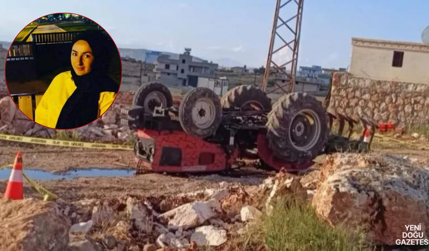 Traktörün altında kalan 2 çocuk annesi öldü