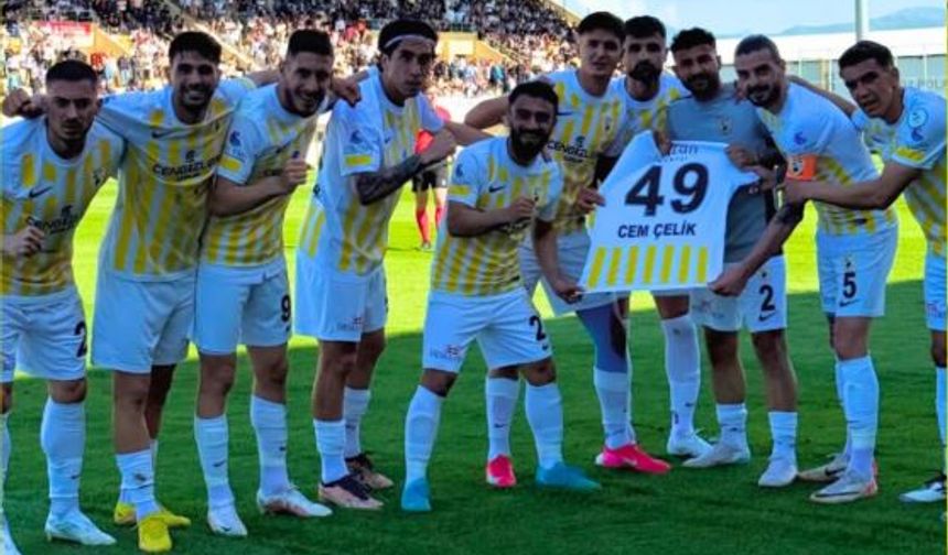 Muşspor, Play-Off’ta Şov Yaptı: 2. Turda Rövanşta 4-1 Kazandı!