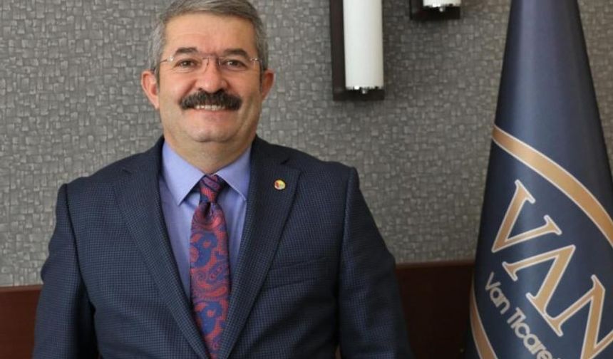Van TSO Başkanı Takva: “Terörsüz Türkiye süreci Van’a umut ve dönüşüm getiriyor”