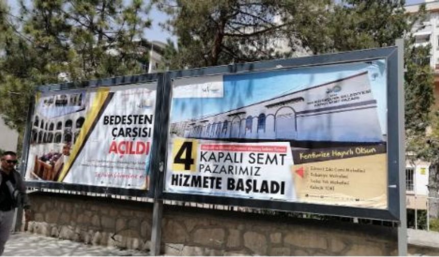 Van’da billboardlarda açıldı denilen pazarlar hala kapalı!