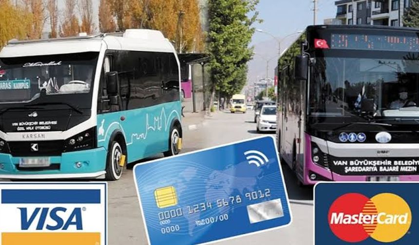 Kısa mesafe uygulaması olmayan Van’da Toplu Ulaşım Ücretlerine Sessiz Zam